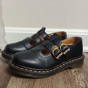 Dr. Martens 8065 Mary Jane Buckle Flats